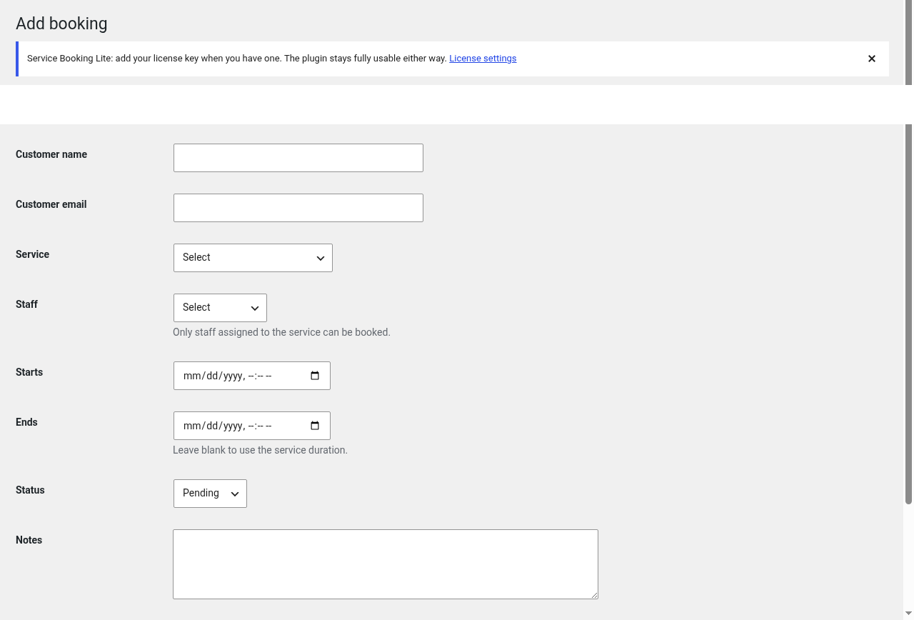 Service Booking Lite - Image 4