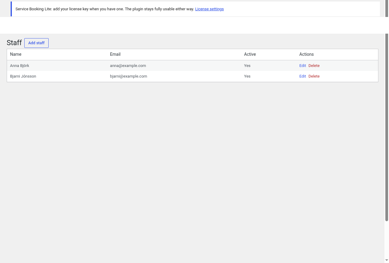 Service Booking Lite - Image 5
