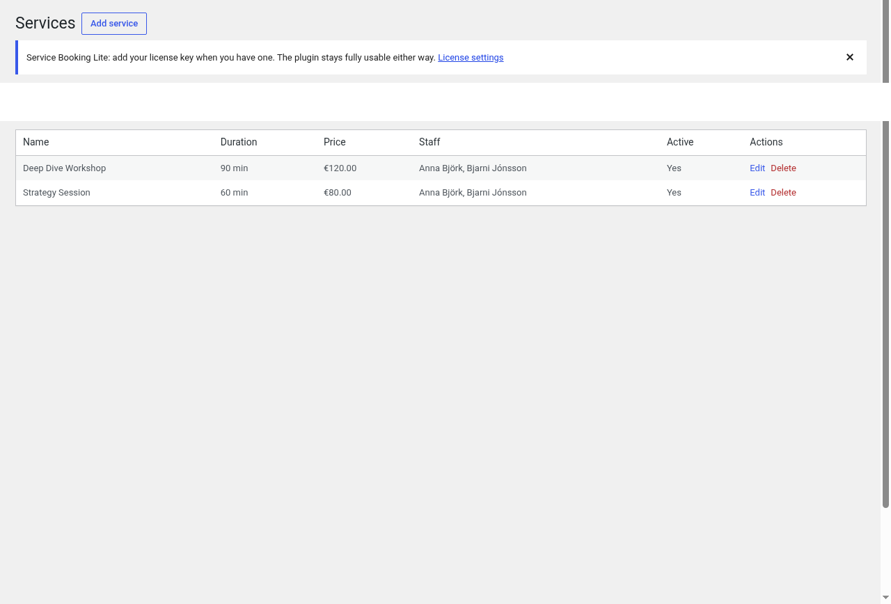Service Booking Lite - Image 6