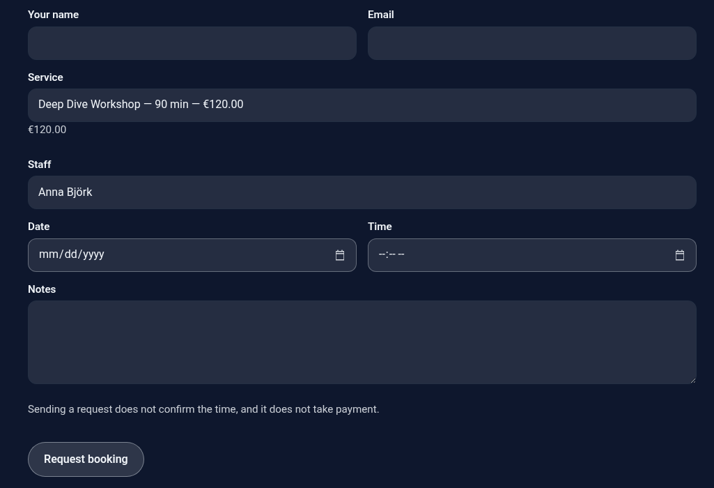Service Booking Lite - Image 8
