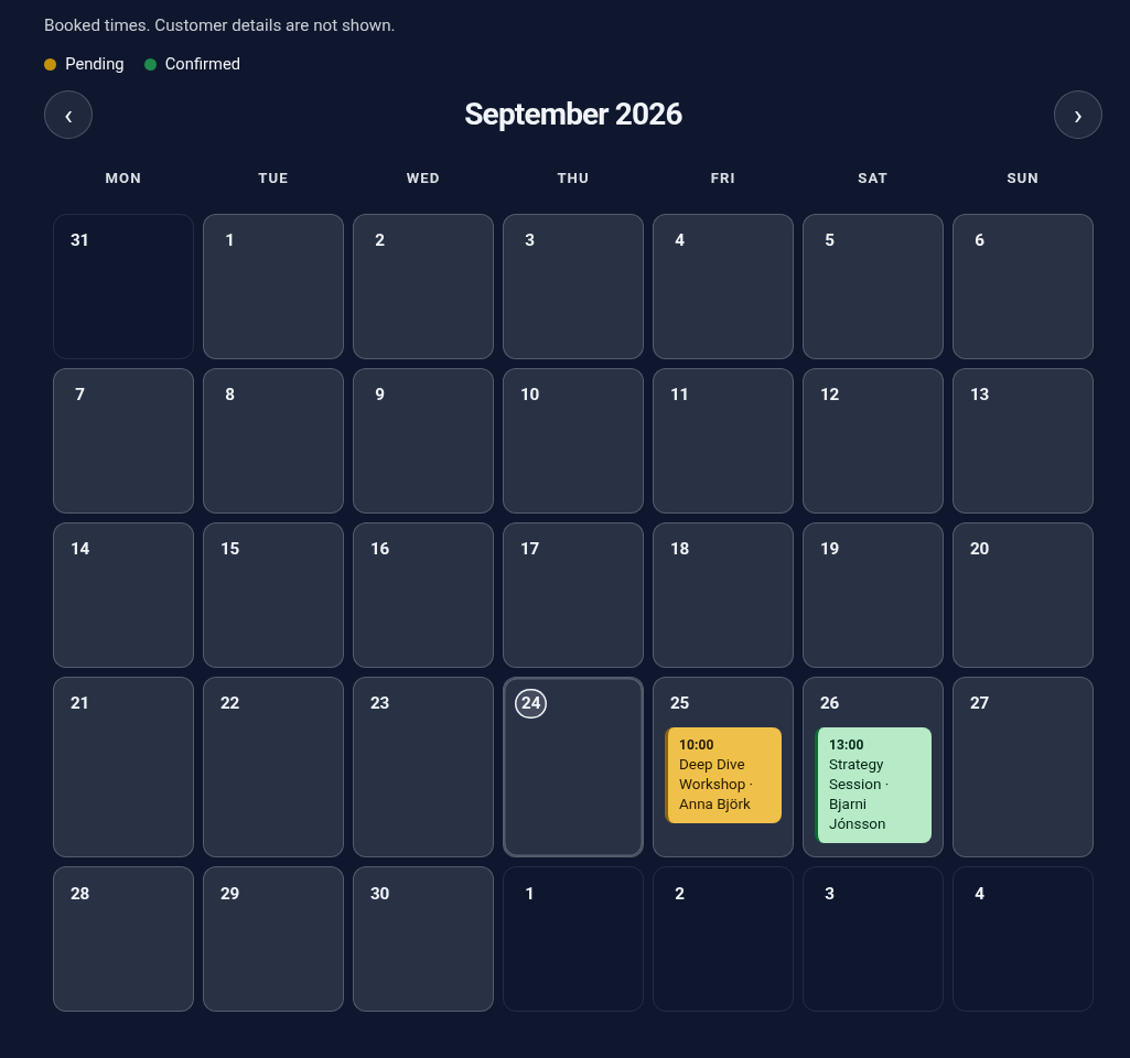Service Booking Lite - Image 2