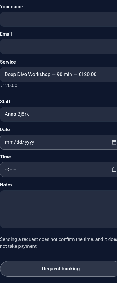 Service Booking Lite - Image 9